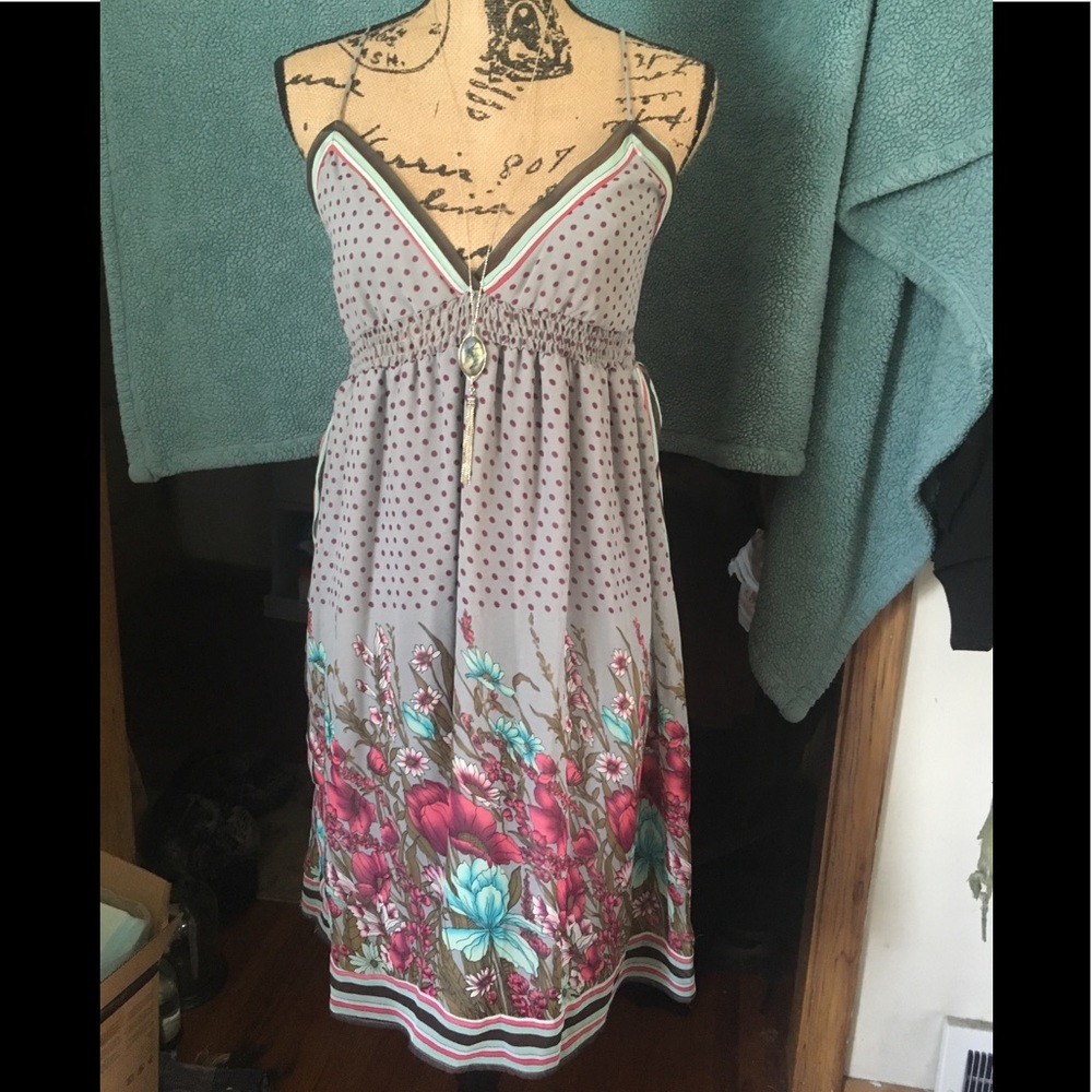 BOHO floral dress 👗